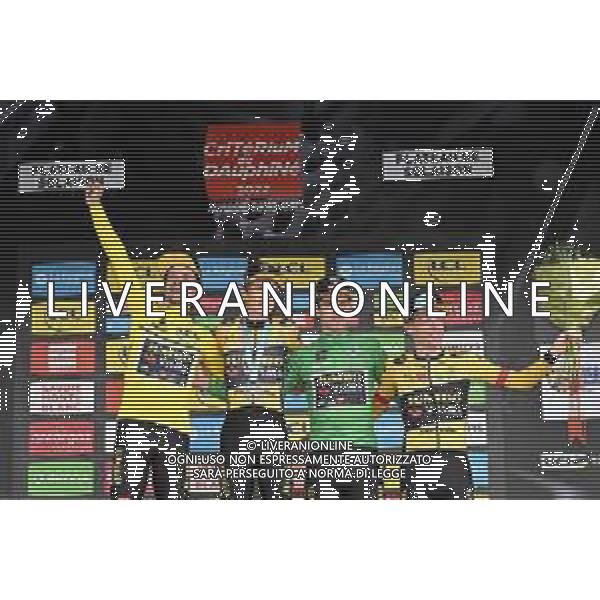 12-06-2022 Criterium Du Dauphine Libere; Tappa 08 Saint Alban Leysse - Plateau De Solaison; 2022, Jumbo - Visma; Roglic, Primoz; Vingegaard, Jonas; Van Aert, Wout; Kruijswijk, Steven; Plateau De Solaison; ©SIROTTI/AGENZIA ALDO LIVERANI SAS