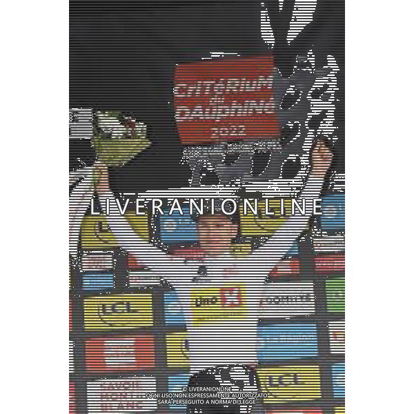 12-06-2022 Criterium Du Dauphine Libere; Tappa 08 Saint Alban Leysse - Plateau De Solaison; 2022, Uno - X; Johannessen, Tobias Halland; Plateau De Solaison; ©SIROTTI/AGENZIA ALDO LIVERANI SAS