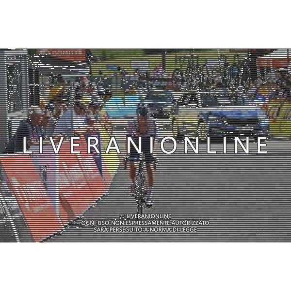 12-06-2022 Criterium Du Dauphine Libere; Tappa 08 Saint Alban Leysse - Plateau De Solaison; 2022, Israel - Premier Tech; Piccoli, James; Plateau De Solaison; ©SIROTTI/AGENZIA ALDO LIVERANI SAS