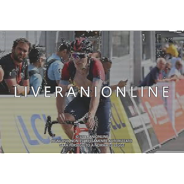 12-06-2022 Criterium Du Dauphine Libere; Tappa 08 Saint Alban Leysse - Plateau De Solaison; 2022, Ineos - Grenadiers; Hayter, Ethan; Plateau De Solaison; ©SIROTTI/AGENZIA ALDO LIVERANI SAS