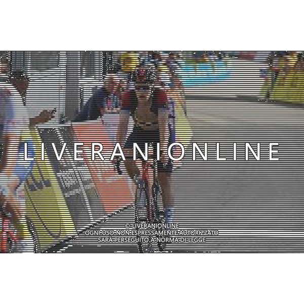 12-06-2022 Criterium Du Dauphine Libere; Tappa 08 Saint Alban Leysse - Plateau De Solaison; 2022, Ineos - Grenadiers; Hayter, Ethan; Plateau De Solaison; ©SIROTTI/AGENZIA ALDO LIVERANI SAS