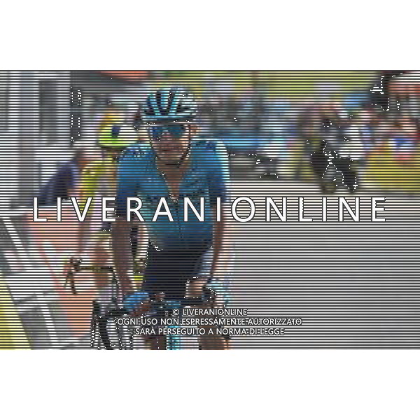 12-06-2022 Criterium Du Dauphine Libere; Tappa 08 Saint Alban Leysse - Plateau De Solaison; 2022, Astana - Qazaqstan; Zeits, Andrey; Plateau De Solaison; ©SIROTTI/AGENZIA ALDO LIVERANI SAS