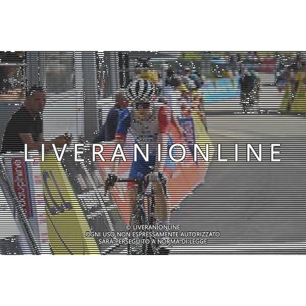 12-06-2022 Criterium Du Dauphine Libere; Tappa 08 Saint Alban Leysse - Plateau De Solaison; 2022, Groupama - Fdj; Storer, Michale; Plateau De Solaison; ©SIROTTI/AGENZIA ALDO LIVERANI SAS