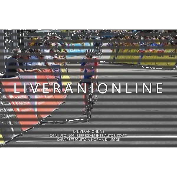 12-06-2022 Criterium Du Dauphine Libere; Tappa 08 Saint Alban Leysse - Plateau De Solaison; 2022, Groupama - Fdj; Storer, Michale; Plateau De Solaison; ©SIROTTI/AGENZIA ALDO LIVERANI SAS