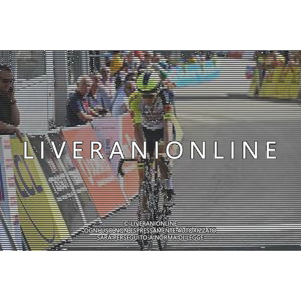 12-06-2022 Criterium Du Dauphine Libere; Tappa 08 Saint Alban Leysse - Plateau De Solaison; 2022, Intermarche - Wanty Gobert; Hirt, Jan; Plateau De Solaison; ©SIROTTI/AGENZIA ALDO LIVERANI SAS