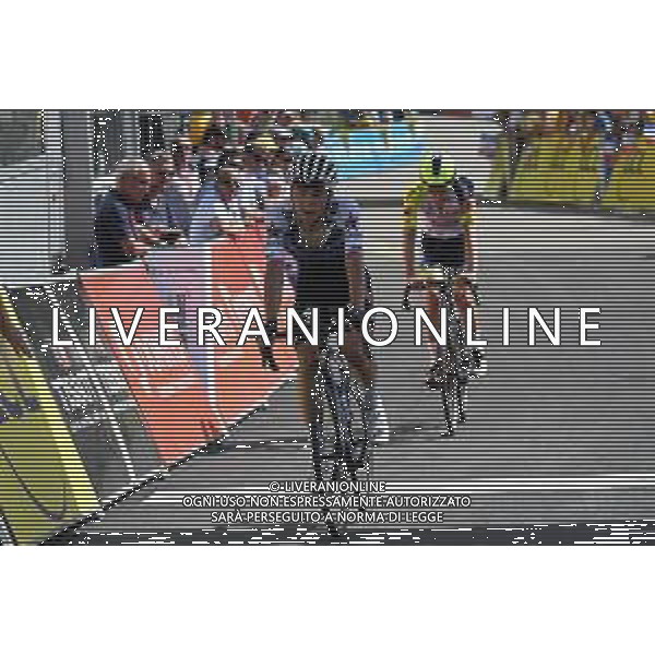 12-06-2022 Criterium Du Dauphine Libere; Tappa 08 Saint Alban Leysse - Plateau De Solaison; 2022, Quick Step - Alpha Vinyl; Bagioli, Andrea; Plateau De Solaison; ©SIROTTI/AGENZIA ALDO LIVERANI SAS