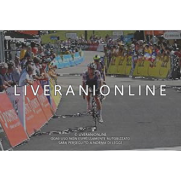 12-06-2022 Criterium Du Dauphine Libere; Tappa 08 Saint Alban Leysse - Plateau De Solaison; 2022, Quick Step - Alpha Vinyl; Bagioli, Andrea; Plateau De Solaison; ©SIROTTI/AGENZIA ALDO LIVERANI SAS