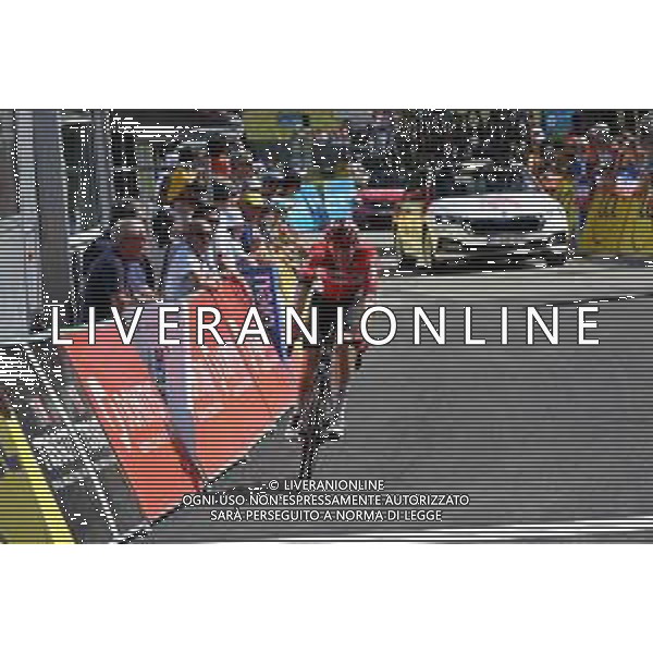 12-06-2022 Criterium Du Dauphine Libere; Tappa 08 Saint Alban Leysse - Plateau De Solaison; 2022, Lotto - Soudal; Cras, Steff; Plateau De Solaison; ©SIROTTI/AGENZIA ALDO LIVERANI SAS