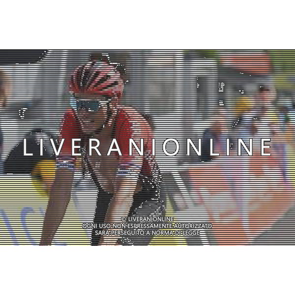 12-06-2022 Criterium Du Dauphine Libere; Tappa 08 Saint Alban Leysse - Plateau De Solaison; 2022, Arkea - Samsic; Barguil, Warren; Plateau De Solaison; ©SIROTTI/AGENZIA ALDO LIVERANI SAS