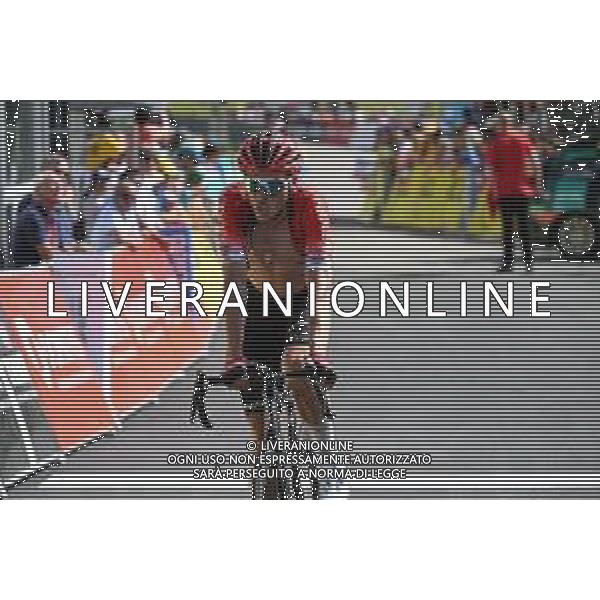12-06-2022 Criterium Du Dauphine Libere; Tappa 08 Saint Alban Leysse - Plateau De Solaison; 2022, Arkea - Samsic; Barguil, Warren; Plateau De Solaison; ©SIROTTI/AGENZIA ALDO LIVERANI SAS