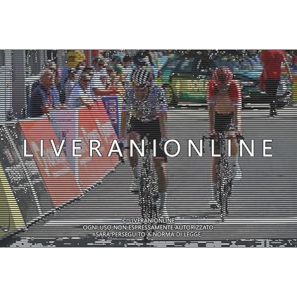 12-06-2022 Criterium Du Dauphine Libere; Tappa 08 Saint Alban Leysse - Plateau De Solaison; 2022, Bora - Hansgrohe; Konrad, Patrick; Plateau De Solaison; ©SIROTTI/AGENZIA ALDO LIVERANI SAS