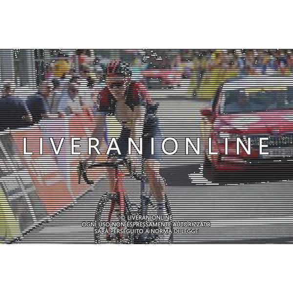 12-06-2022 Criterium Du Dauphine Libere; Tappa 08 Saint Alban Leysse - Plateau De Solaison; 2022, Ineos - Grenadiers; Geoghegan, Hart Tao; Plateau De Solaison; ©SIROTTI/AGENZIA ALDO LIVERANI SAS