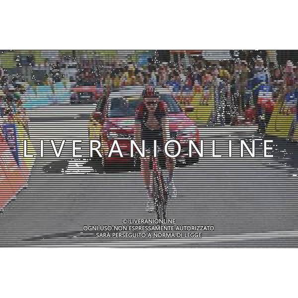 12-06-2022 Criterium Du Dauphine Libere; Tappa 08 Saint Alban Leysse - Plateau De Solaison; 2022, Ineos - Grenadiers; Geoghegan, Hart Tao; Plateau De Solaison; ©SIROTTI/AGENZIA ALDO LIVERANI SAS