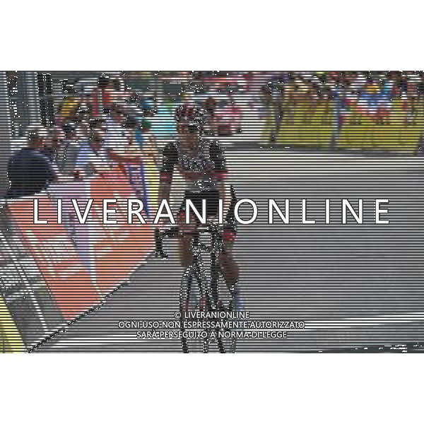 12-06-2022 Criterium Du Dauphine Libere; Tappa 08 Saint Alban Leysse - Plateau De Solaison; 2022, Uae Emirates; Bennett, George; Plateau De Solaison; ©SIROTTI/AGENZIA ALDO LIVERANI SAS