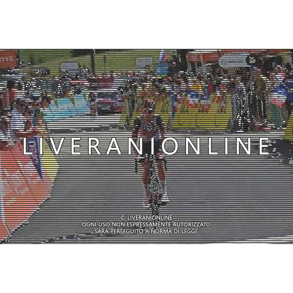 12-06-2022 Criterium Du Dauphine Libere; Tappa 08 Saint Alban Leysse - Plateau De Solaison; 2022, Uae Emirates; Bennett, George; Plateau De Solaison; ©SIROTTI/AGENZIA ALDO LIVERANI SAS