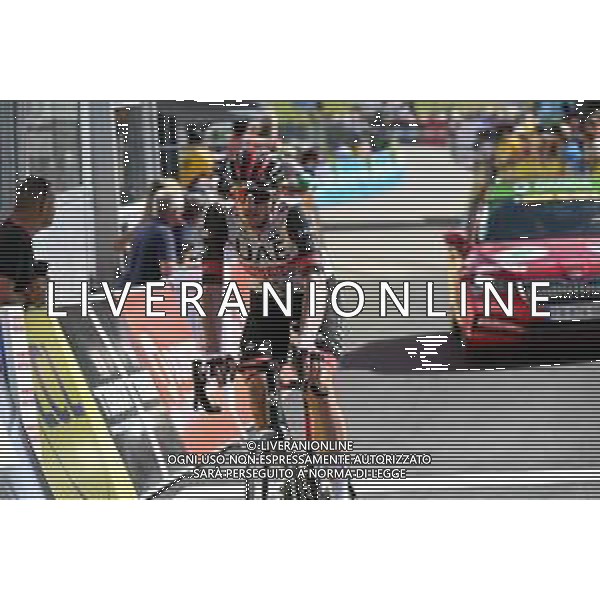 12-06-2022 Criterium Du Dauphine Libere; Tappa 08 Saint Alban Leysse - Plateau De Solaison; 2022, Uae Emirates; Mcnulty, Brandon; Plateau De Solaison; ©SIROTTI/AGENZIA ALDO LIVERANI SAS