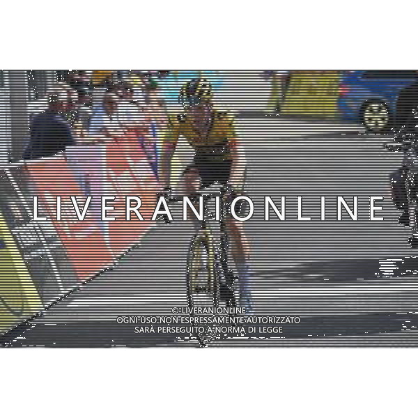 12-06-2022 Criterium Du Dauphine Libere; Tappa 08 Saint Alban Leysse - Plateau De Solaison; 2022, Jumbo - Visma; Kruijswijk, Steven; Plateau De Solaison; ©SIROTTI/AGENZIA ALDO LIVERANI SAS