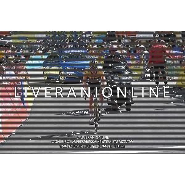12-06-2022 Criterium Du Dauphine Libere; Tappa 08 Saint Alban Leysse - Plateau De Solaison; 2022, Jumbo - Visma; Kruijswijk, Steven; Plateau De Solaison; ©SIROTTI/AGENZIA ALDO LIVERANI SAS