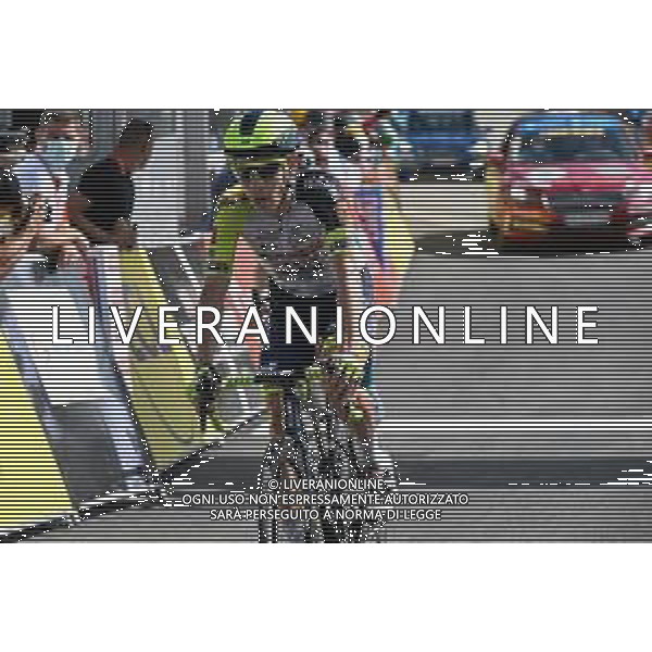 12-06-2022 Criterium Du Dauphine Libere; Tappa 08 Saint Alban Leysse - Plateau De Solaison; 2022, Intermarche - Wanty Gobert; Meintjes, Louis; Plateau De Solaison; ©SIROTTI/AGENZIA ALDO LIVERANI SAS