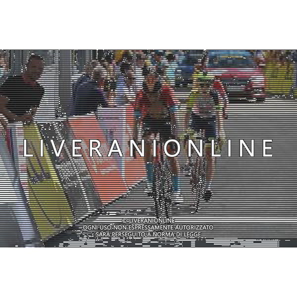 12-06-2022 Criterium Du Dauphine Libere; Tappa 08 Saint Alban Leysse - Plateau De Solaison; 2022, Bahrain - Victorious; Caruso, Damiano; Plateau De Solaison; ©SIROTTI/AGENZIA ALDO LIVERANI SAS