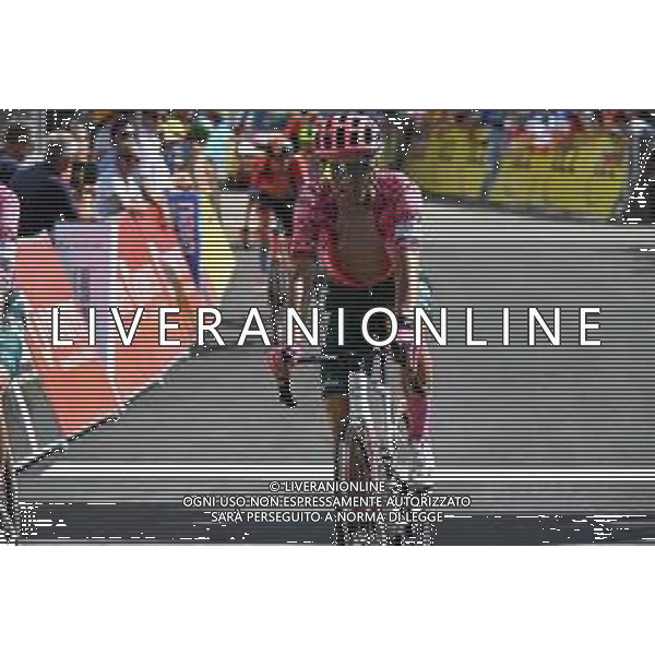 12-06-2022 Criterium Du Dauphine Libere; Tappa 08 Saint Alban Leysse - Plateau De Solaison; 2022, Ef Education - Easypost; Guerreiro, Ruben; Plateau De Solaison; ©SIROTTI/AGENZIA ALDO LIVERANI SAS