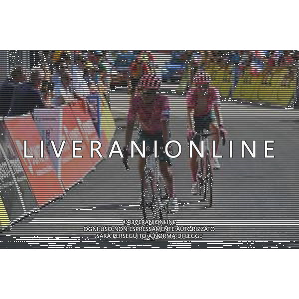 12-06-2022 Criterium Du Dauphine Libere; Tappa 08 Saint Alban Leysse - Plateau De Solaison; 2022, Ef Education - Easypost; Chaves Rubio, Johan Estaban; Plateau De Solaison; ©SIROTTI/AGENZIA ALDO LIVERANI SAS