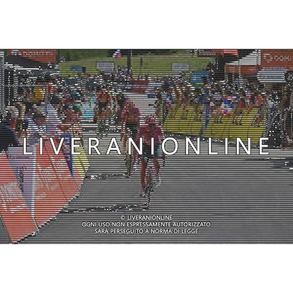 12-06-2022 Criterium Du Dauphine Libere; Tappa 08 Saint Alban Leysse - Plateau De Solaison; 2022, Ef Education - Easypost; Chaves Rubio, Johan Estaban; Plateau De Solaison; ©SIROTTI/AGENZIA ALDO LIVERANI SAS