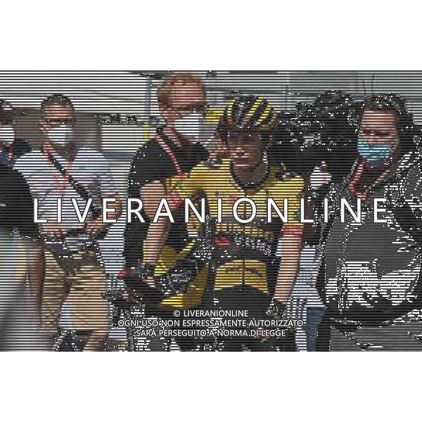 12-06-2022 Criterium Du Dauphine Libere; Tappa 08 Saint Alban Leysse - Plateau De Solaison; 2022, Jumbo - Visma; Vingegaard, Jonas; Plateau De Solaison; ©SIROTTI/AGENZIA ALDO LIVERANI SAS