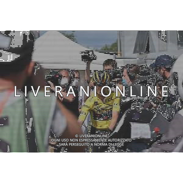 12-06-2022 Criterium Du Dauphine Libere; Tappa 08 Saint Alban Leysse - Plateau De Solaison; 2022, Jumbo - Visma; Roglic, Primoz; Plateau De Solaison; ©SIROTTI/AGENZIA ALDO LIVERANI SAS