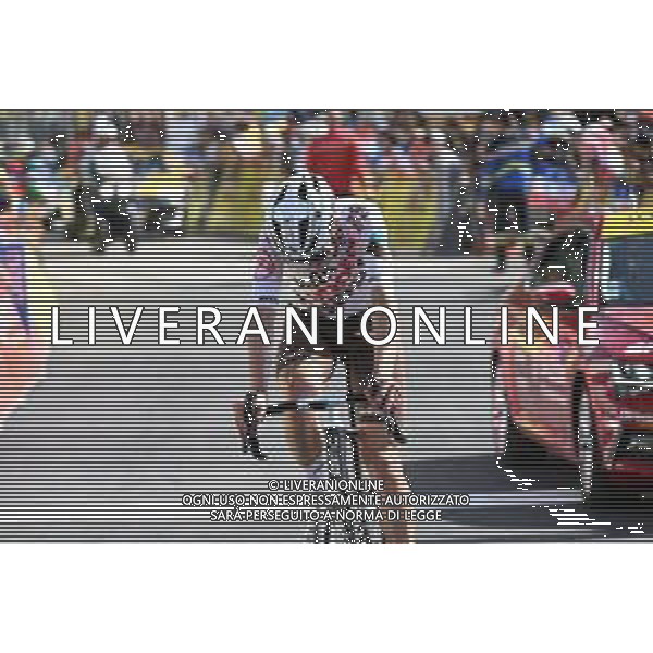 12-06-2022 Criterium Du Dauphine Libere; Tappa 08 Saint Alban Leysse - Plateau De Solaison; 2022, Ag2r - Citroen; O\'connor, Ben; Plateau De Solaison; ©SIROTTI/AGENZIA ALDO LIVERANI SAS