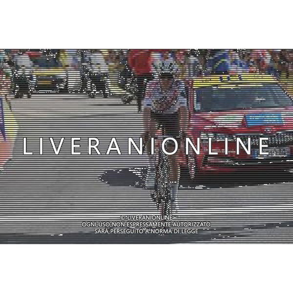 12-06-2022 Criterium Du Dauphine Libere; Tappa 08 Saint Alban Leysse - Plateau De Solaison; 2022, Ag2r - Citroen; O\'connor, Ben; Plateau De Solaison; ©SIROTTI/AGENZIA ALDO LIVERANI SAS