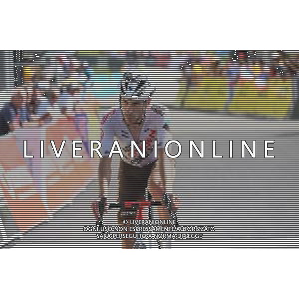12-06-2022 Criterium Du Dauphine Libere; Tappa 08 Saint Alban Leysse - Plateau De Solaison; 2022, Ag2r - Citroen; Bouchard, Geoffrey; Plateau De Solaison; ©SIROTTI/AGENZIA ALDO LIVERANI SAS