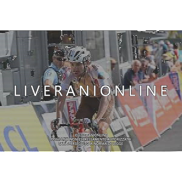 12-06-2022 Criterium Du Dauphine Libere; Tappa 08 Saint Alban Leysse - Plateau De Solaison; 2022, Ag2r - Citroen; Paret Peintre, Aurelien; Plateau De Solaison; ©SIROTTI/AGENZIA ALDO LIVERANI SAS