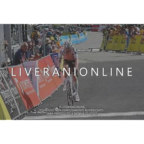 12-06-2022 Criterium Du Dauphine Libere; Tappa 08 Saint Alban Leysse - Plateau De Solaison; 2022, Ag2r - Citroen; Paret Peintre, Aurelien; Plateau De Solaison; ©SIROTTI/AGENZIA ALDO LIVERANI SAS