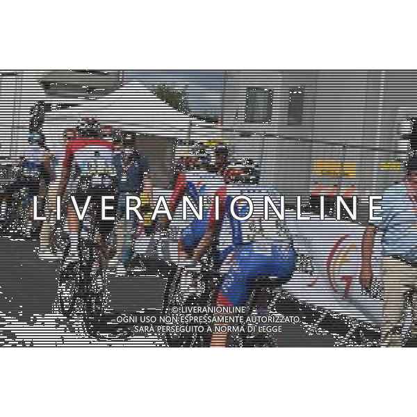 12-06-2022 Criterium Du Dauphine Libere; Tappa 08 Saint Alban Leysse - Plateau De Solaison; 2022, Groupama - Fdj; Molard, Rudy; Geniets, Kevin; Gaudu, David; Plateau De Solaison; ©SIROTTI/AGENZIA ALDO LIVERANI SAS