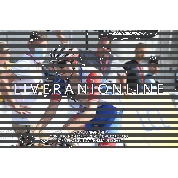 12-06-2022 Criterium Du Dauphine Libere; Tappa 08 Saint Alban Leysse - Plateau De Solaison; 2022, Groupama - Fdj; Gaudu, David; Plateau De Solaison; ©SIROTTI/AGENZIA ALDO LIVERANI SAS