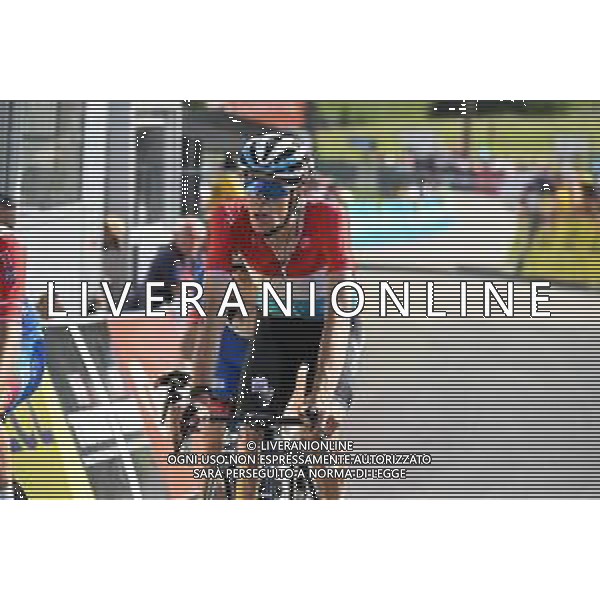 12-06-2022 Criterium Du Dauphine Libere; Tappa 08 Saint Alban Leysse - Plateau De Solaison; 2022, Groupama - Fdj; Geniets, Kevin; Plateau De Solaison; ©SIROTTI/AGENZIA ALDO LIVERANI SAS