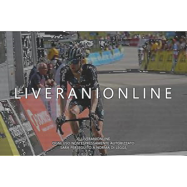 12-06-2022 Criterium Du Dauphine Libere; Tappa 08 Saint Alban Leysse - Plateau De Solaison; 2022, Dsm; Donovan, Mark; Plateau De Solaison; ©SIROTTI/AGENZIA ALDO LIVERANI SAS