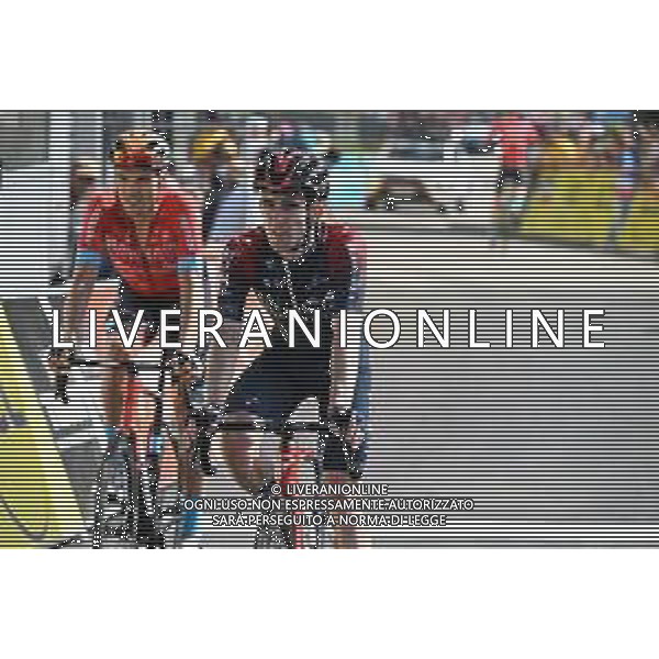 12-06-2022 Criterium Du Dauphine Libere; Tappa 08 Saint Alban Leysse - Plateau De Solaison; 2022, Ineos - Grenadiers; Dunbar, Eddie; Plateau De Solaison; ©SIROTTI/AGENZIA ALDO LIVERANI SAS