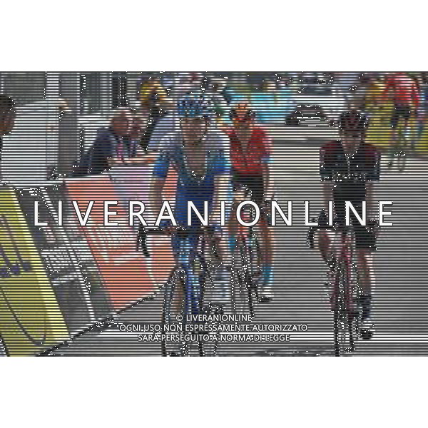 12-06-2022 Criterium Du Dauphine Libere; Tappa 08 Saint Alban Leysse - Plateau De Solaison; 2022, Bikeexchange - Jayco; Schultz, Nicholas; Plateau De Solaison; ©SIROTTI/AGENZIA ALDO LIVERANI SAS