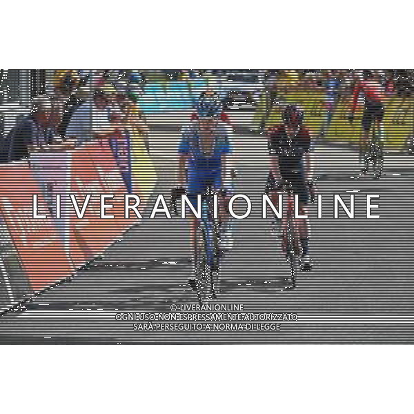 12-06-2022 Criterium Du Dauphine Libere; Tappa 08 Saint Alban Leysse - Plateau De Solaison; 2022, Bikeexchange - Jayco; Schultz, Nicholas; Plateau De Solaison; ©SIROTTI/AGENZIA ALDO LIVERANI SAS