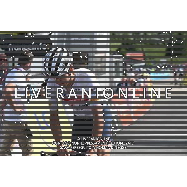12-06-2022 Criterium Du Dauphine Libere; Tappa 08 Saint Alban Leysse - Plateau De Solaison; 2022, Trek - Segafredo; Tiberi, Antonio; Plateau De Solaison; ©SIROTTI/AGENZIA ALDO LIVERANI SAS