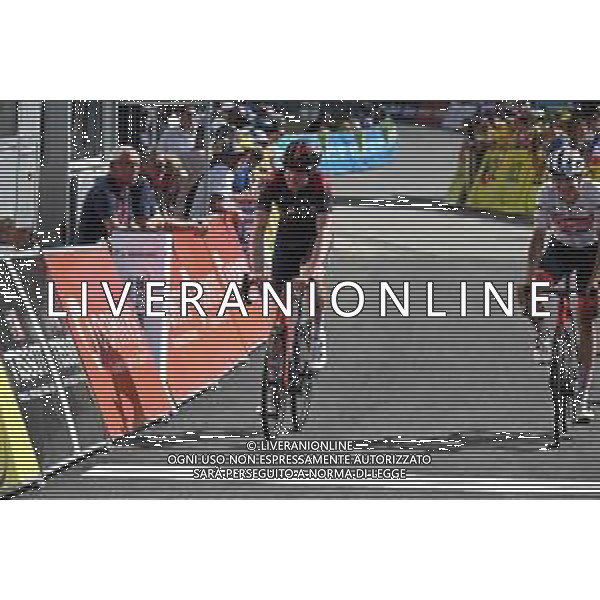 12-06-2022 Criterium Du Dauphine Libere; Tappa 08 Saint Alban Leysse - Plateau De Solaison; 2022, Ineos - Grenadiers; De Plus, Laurens; Plateau De Solaison; ©SIROTTI/AGENZIA ALDO LIVERANI SAS