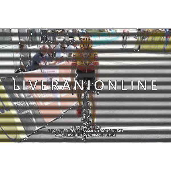 12-06-2022 Criterium Du Dauphine Libere; Tappa 08 Saint Alban Leysse - Plateau De Solaison; 2022, Uno - X; Gregaaard Wilsly, Jonas; Plateau De Solaison; ©SIROTTI/AGENZIA ALDO LIVERANI SAS