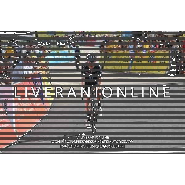 12-06-2022 Criterium Du Dauphine Libere; Tappa 08 Saint Alban Leysse - Plateau De Solaison; 2022, Dsm; Donovan, Mark; Plateau De Solaison; ©SIROTTI/AGENZIA ALDO LIVERANI SAS