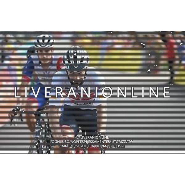 12-06-2022 Criterium Du Dauphine Libere; Tappa 08 Saint Alban Leysse - Plateau De Solaison; 2022, Trek - Segafredo; Bernard, Julien; Plateau De Solaison; ©SIROTTI/AGENZIA ALDO LIVERANI SAS