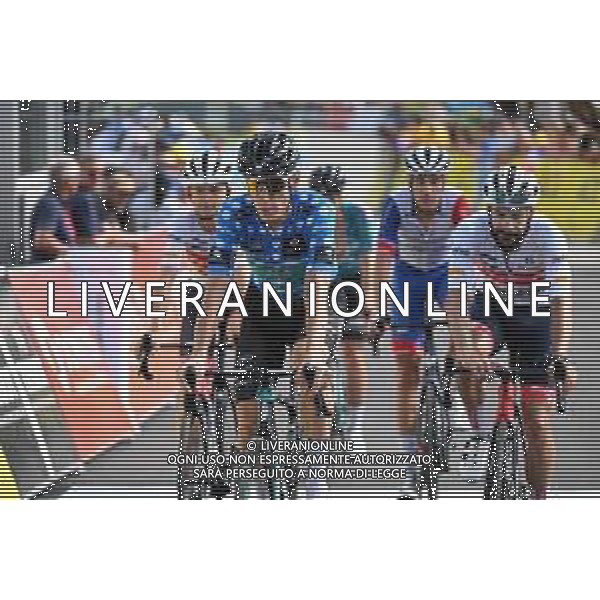 12-06-2022 Criterium Du Dauphine Libere; Tappa 08 Saint Alban Leysse - Plateau De Solaison; 2022, Beb Hotels - Pb Ktm; Rolland, Pierre; Plateau De Solaison; ©SIROTTI/AGENZIA ALDO LIVERANI SAS