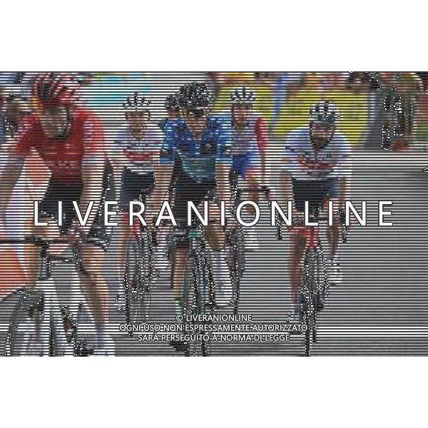12-06-2022 Criterium Du Dauphine Libere; Tappa 08 Saint Alban Leysse - Plateau De Solaison; 2022, Beb Hotels - Pb Ktm; Rolland, Pierre; Plateau De Solaison; ©SIROTTI/AGENZIA ALDO LIVERANI SAS