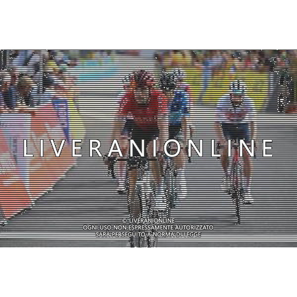 12-06-2022 Criterium Du Dauphine Libere; Tappa 08 Saint Alban Leysse - Plateau De Solaison; 2022, Arkea - Samsic; Delaplace, Anthony; Plateau De Solaison; ©SIROTTI/AGENZIA ALDO LIVERANI SAS