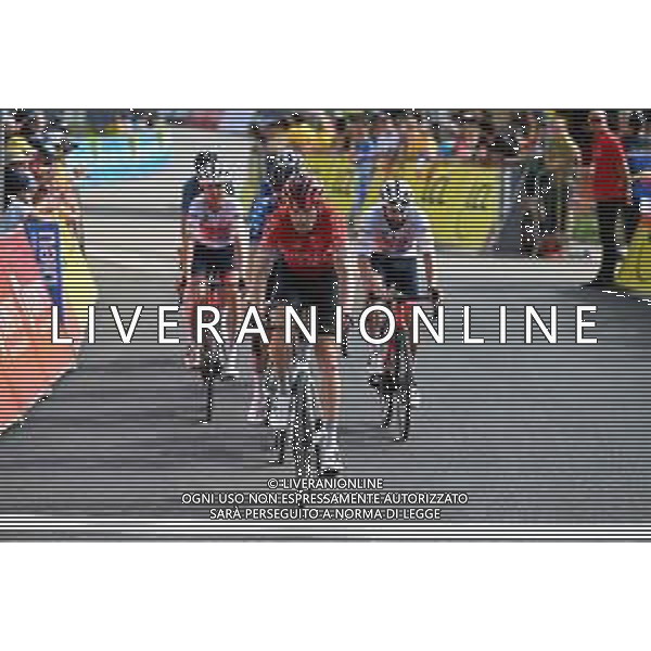 12-06-2022 Criterium Du Dauphine Libere; Tappa 08 Saint Alban Leysse - Plateau De Solaison; 2022, Arkea - Samsic; Delaplace, Anthony; Plateau De Solaison; ©SIROTTI/AGENZIA ALDO LIVERANI SAS